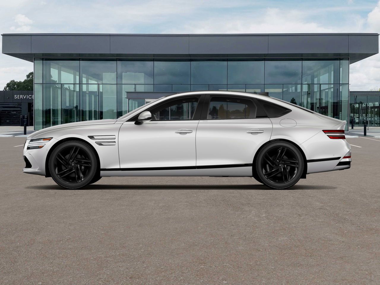 2026 Genesis G80 3.5T Prestige photo 2