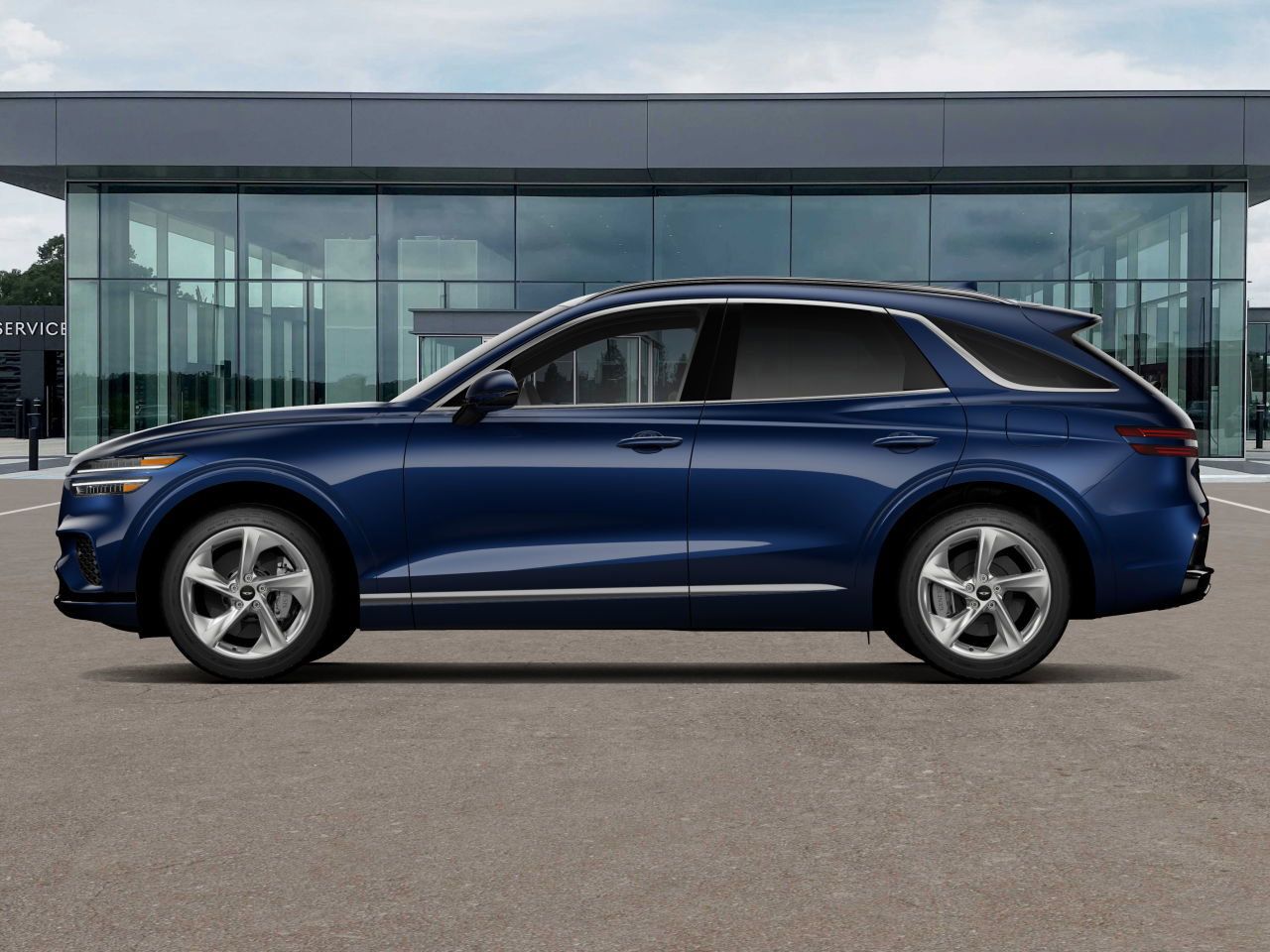 2026 Genesis GV70 2.5T photo 3