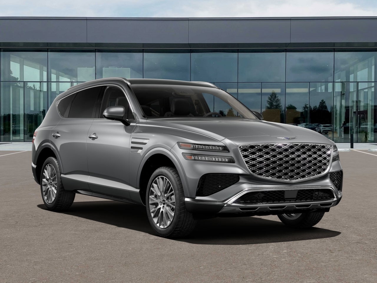 Certified 2025 GENESIS GV80 Standard with VIN KMUHFESB2SU236543 for sale in Englewood, NJ