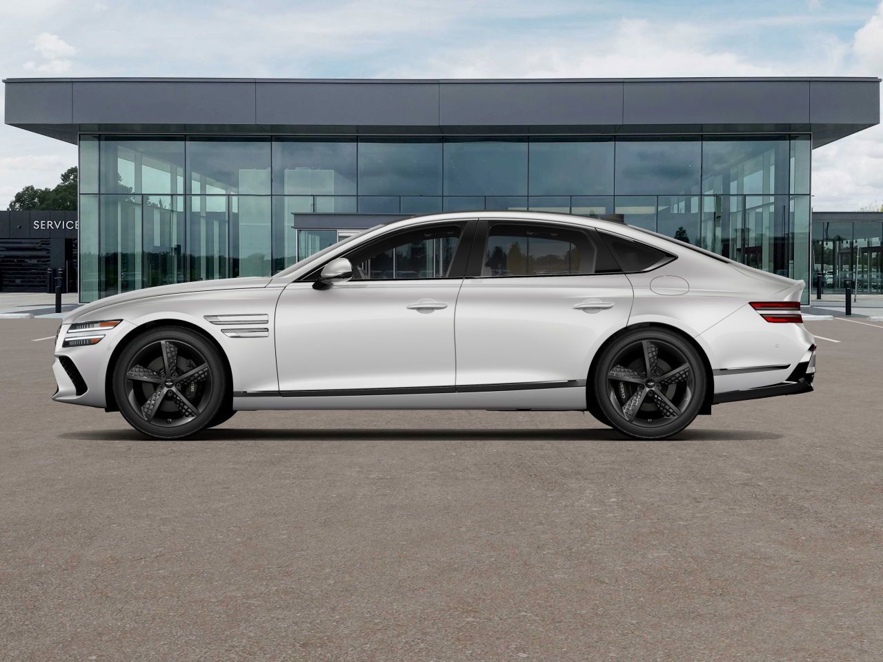 2026 Genesis G80 2.5T Sport Prestige photo 3