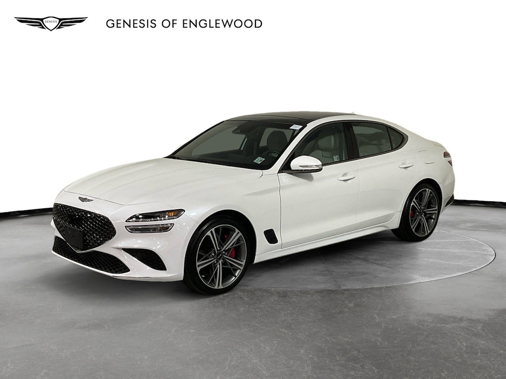 Certified 2025 Genesis G70 3.3T Sport Advanced AWD Sedan