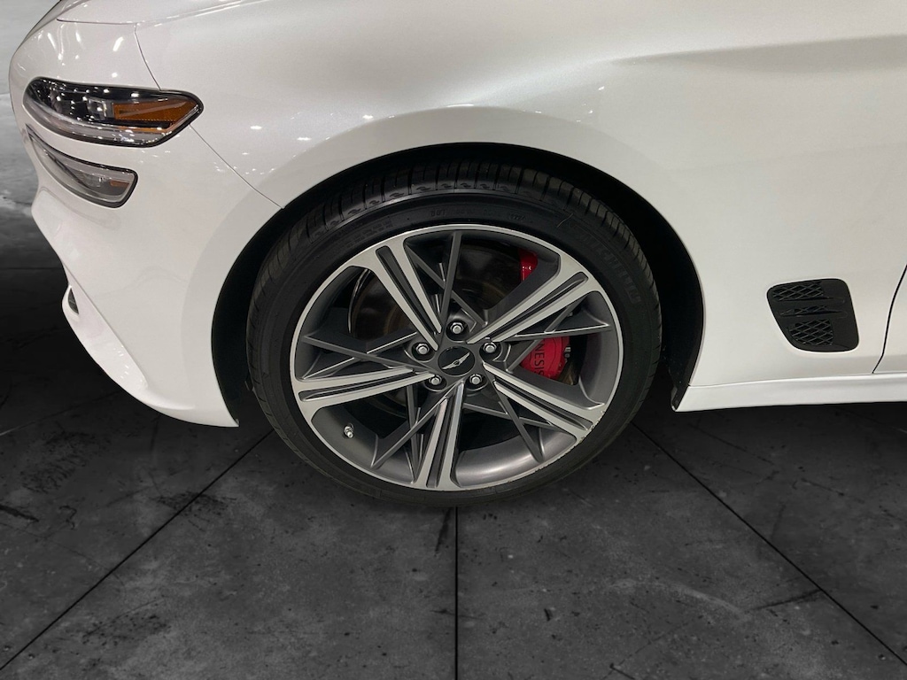 Certified 2025 Genesis G70 3.3T Sport Advanced AWD Sedan