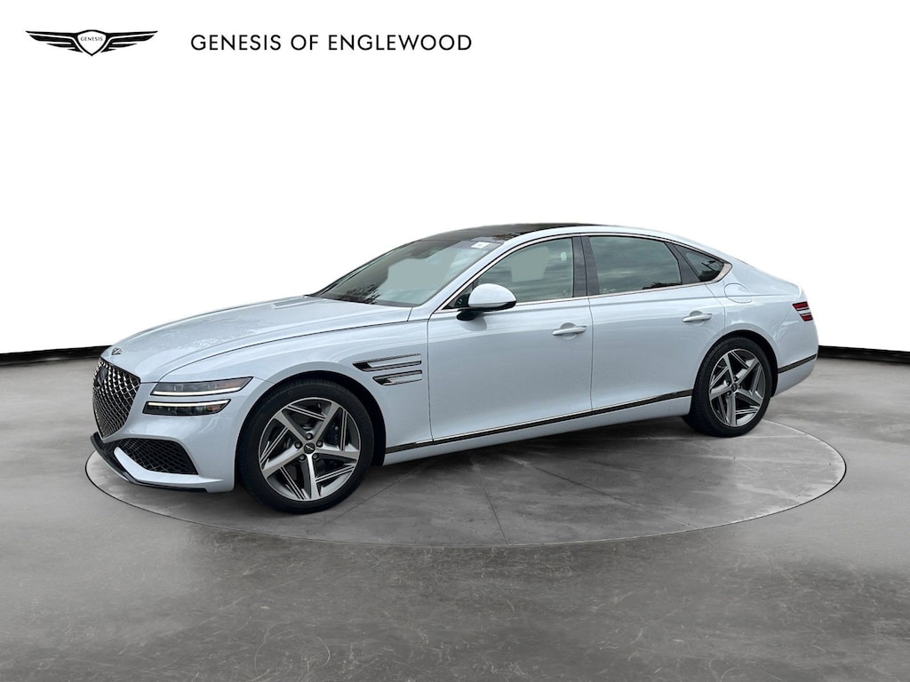 Certified 2023 Genesis G80 3.5T Sport Sedan