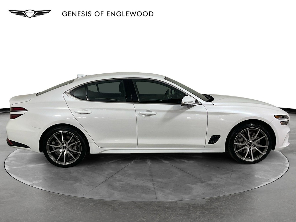 Certified 2026 Genesis G70 2.5T AWD Sedan