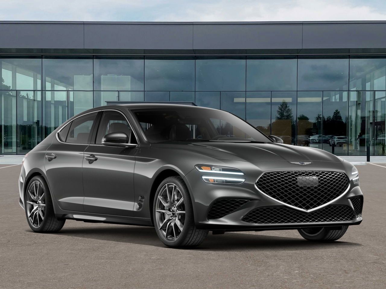 2026 Genesis G70 2.5T AWD photo 2