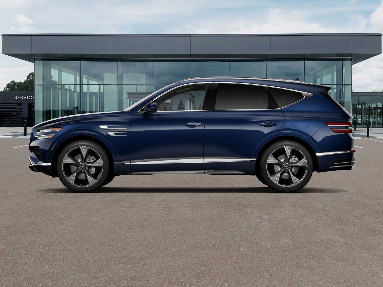 2026 Genesis GV80 2.5T Prestige photo 2