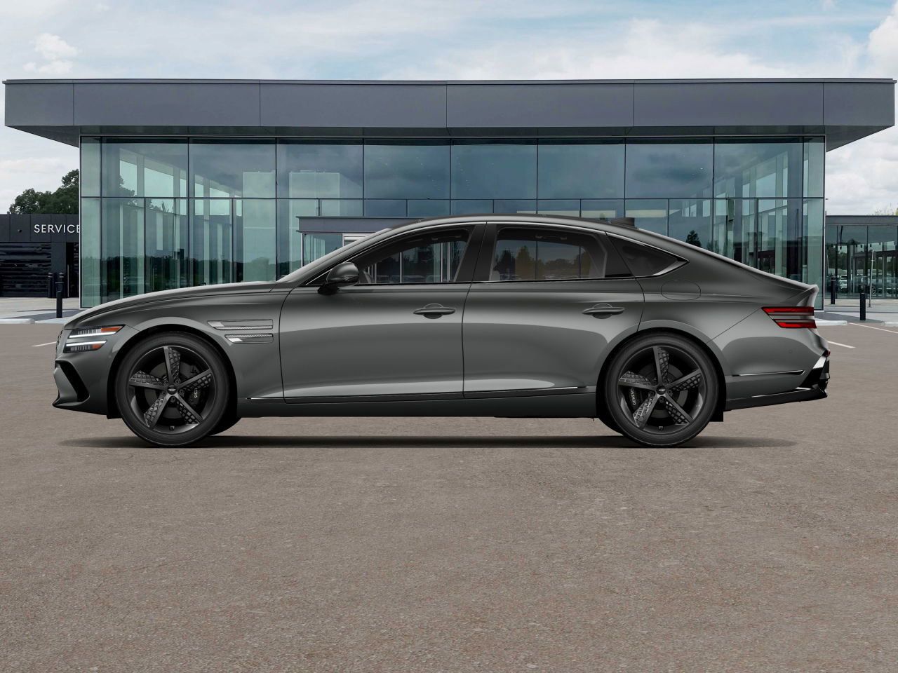 2026 Genesis G80 3.5T Sport Prestige photo 3