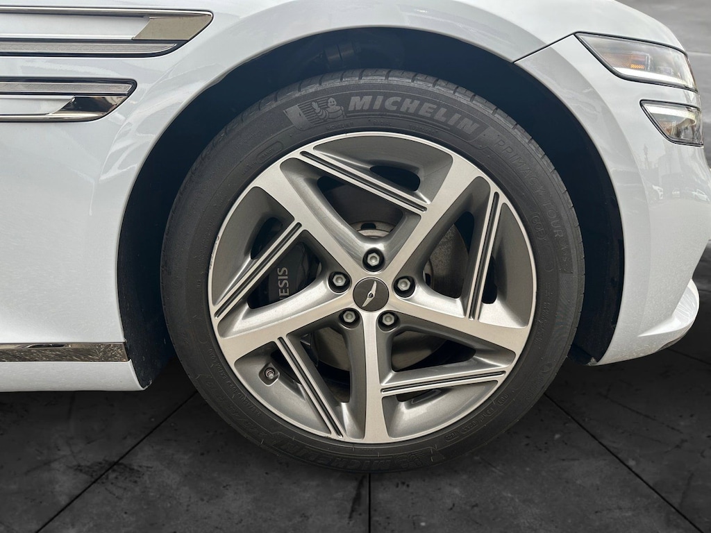 Certified 2023 Genesis G80 3.5T Sport Sedan