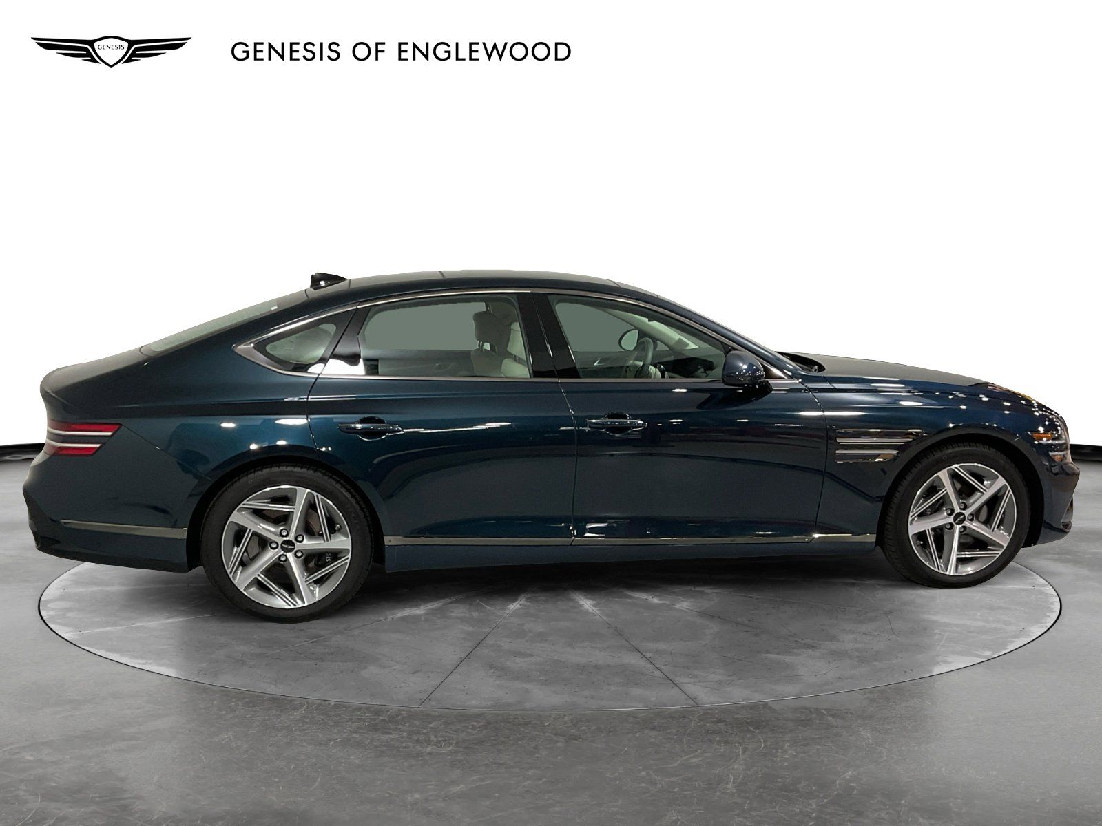 2025 Genesis G80 3.5T Sport Advanced photo 3