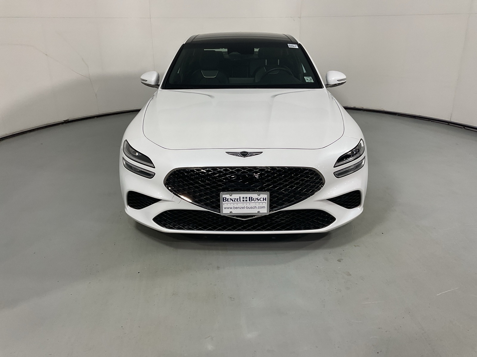 Certified 2024 GENESIS G70 Sport Advanced with VIN KMTG54SE8RU137582 for sale in Englewood, NJ