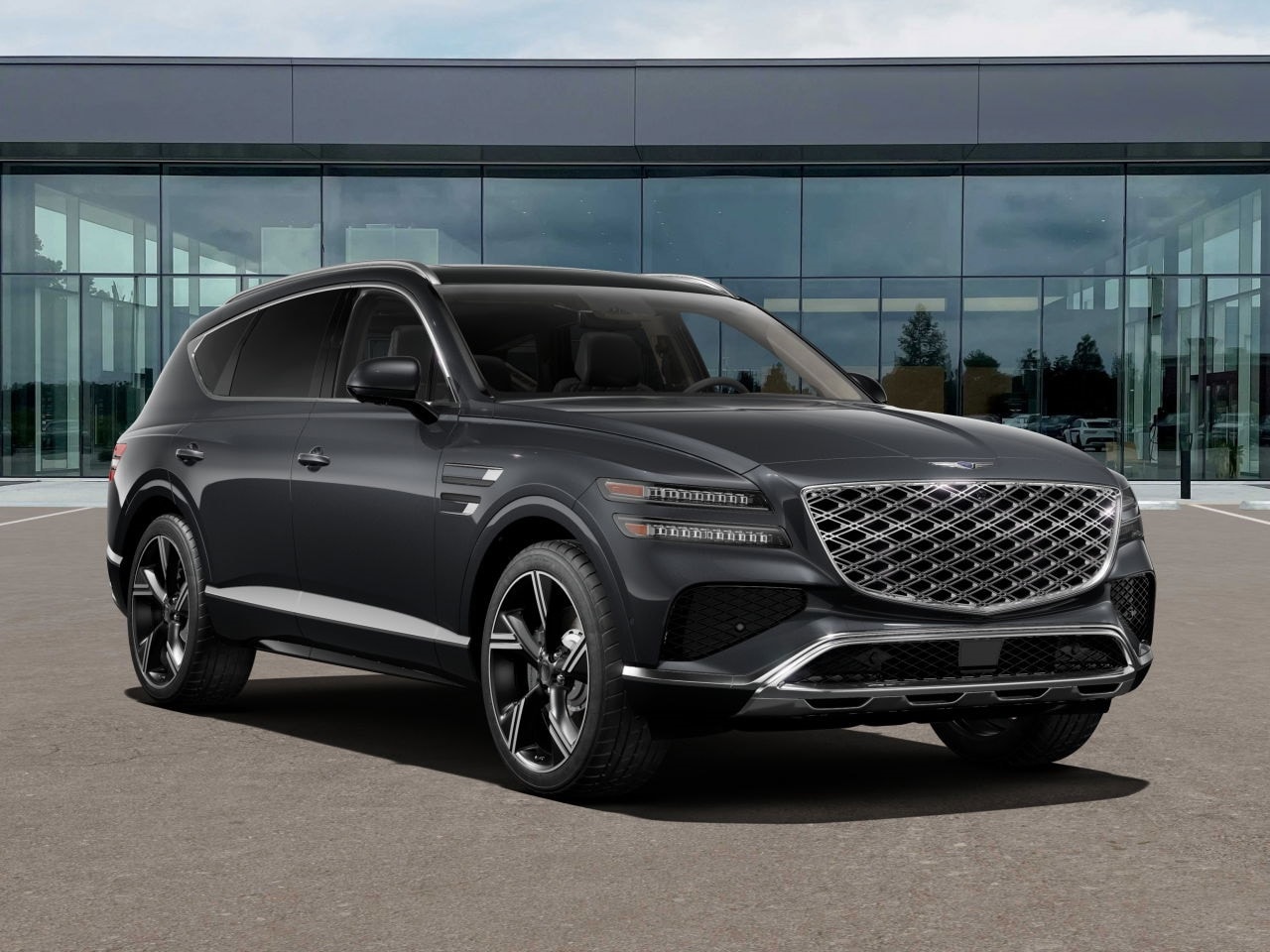 Used 2025 GENESIS GV80 Advanced with VIN KMUHDESCXSU231590 for sale in Englewood, NJ
