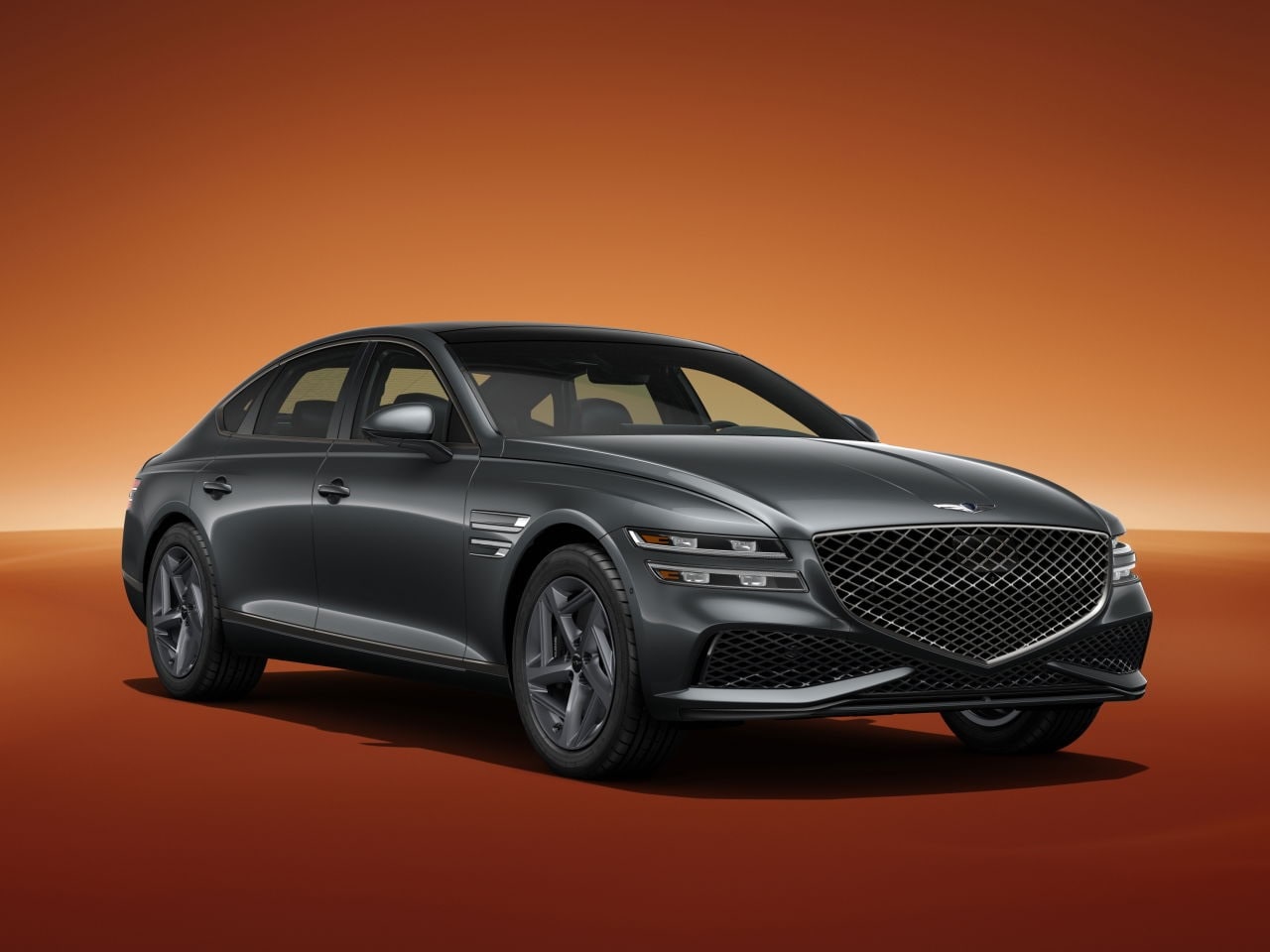 Certified 2024 GENESIS G80 Base with VIN KMTGA4SCDRU227754 for sale in Englewood, NJ