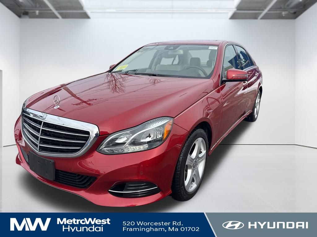 2016 Mercedes-Benz E-Class E350 Luxury