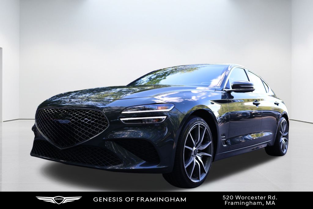 2023 Genesis G70