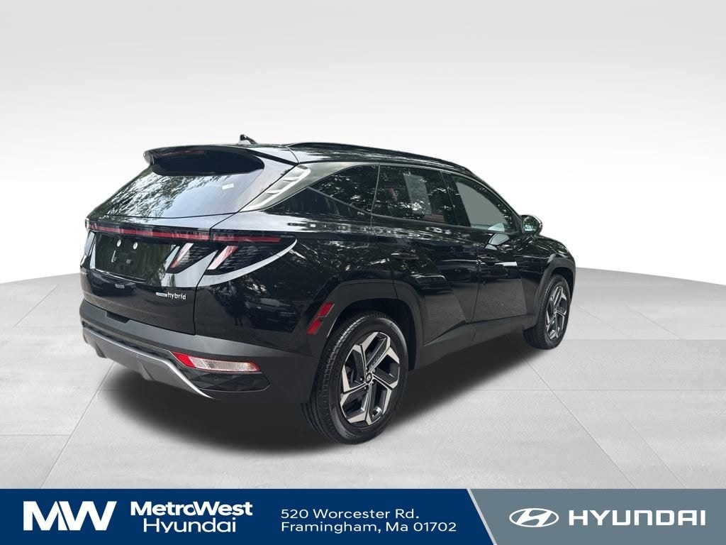 Certified 2024 Hyundai Tucson Hybrid Limited SUV