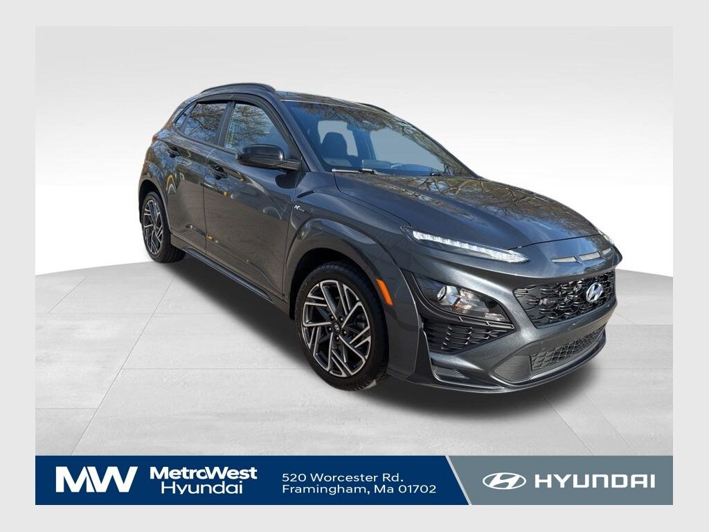 Certified 2022 Hyundai Kona N Line SUV