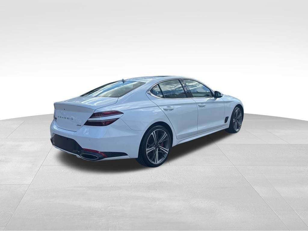 Certified 2025 Genesis G70 Sedan