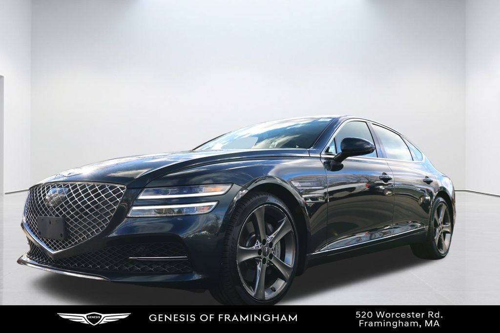 2021 GENESIS G80 Base's photo