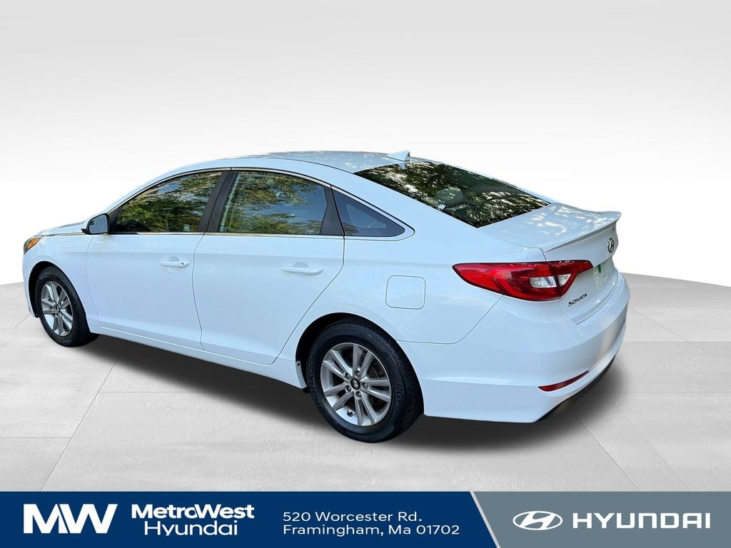 Used 2017 Hyundai Sonata w/PZEV Sedan