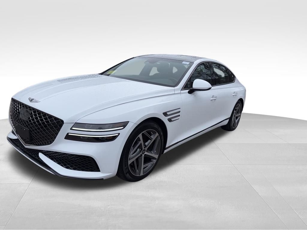 Certified 2024 Genesis G80 3.5T AWD Sport Sedan
