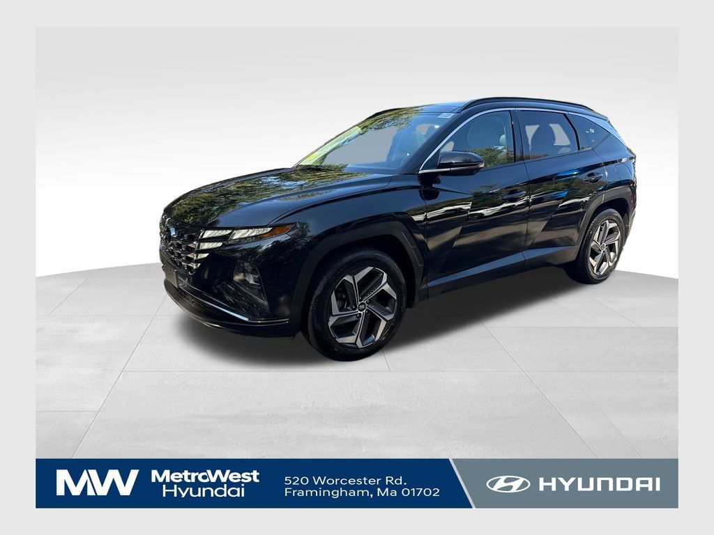 Certified 2022 Hyundai Tucson Plug-In Hybrid Limited SUV