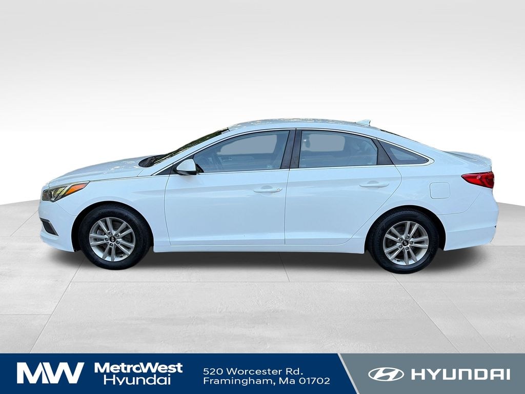 Used 2017 Hyundai Sonata w/PZEV Sedan