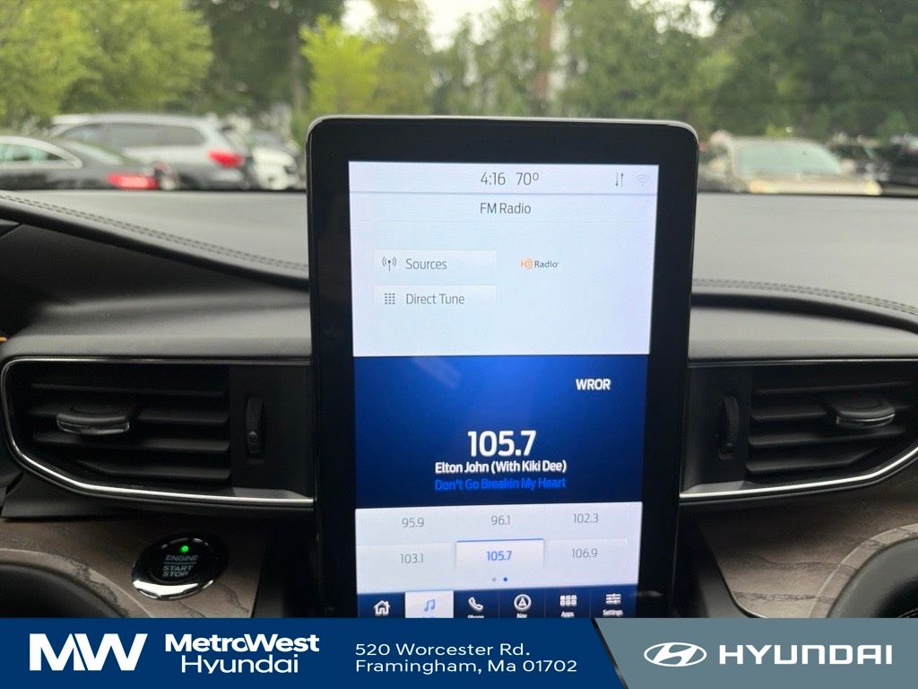 2020 Ford Explorer Platinum - Photo 20