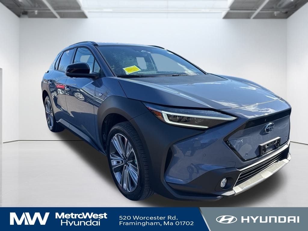 Used 2023 Subaru Solterra Limited SUV