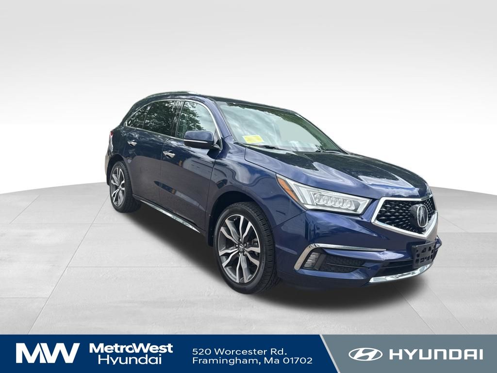 2020 Acura MDX SH-AWD w/Advance Package's photo