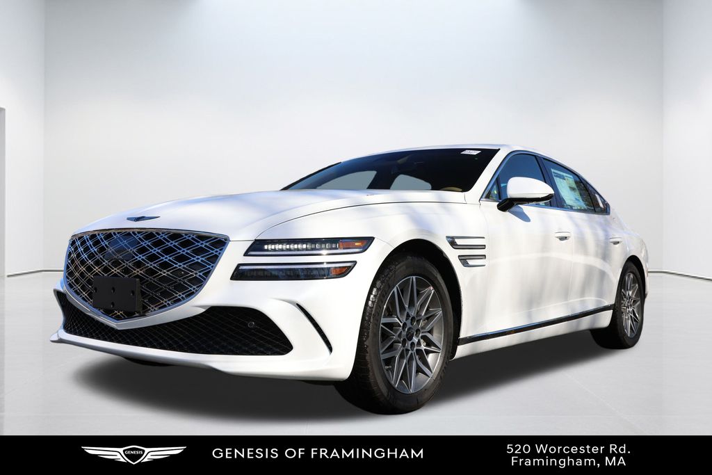 2025 Genesis G80 2.5T