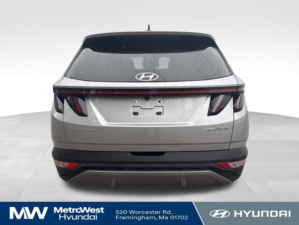Certified 2024 Hyundai Tucson Plug-In Hybrid Limited SUV