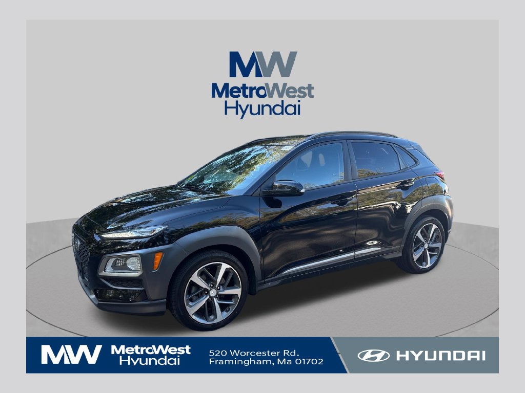 Used 2021 Hyundai Kona Ultimate SUV
