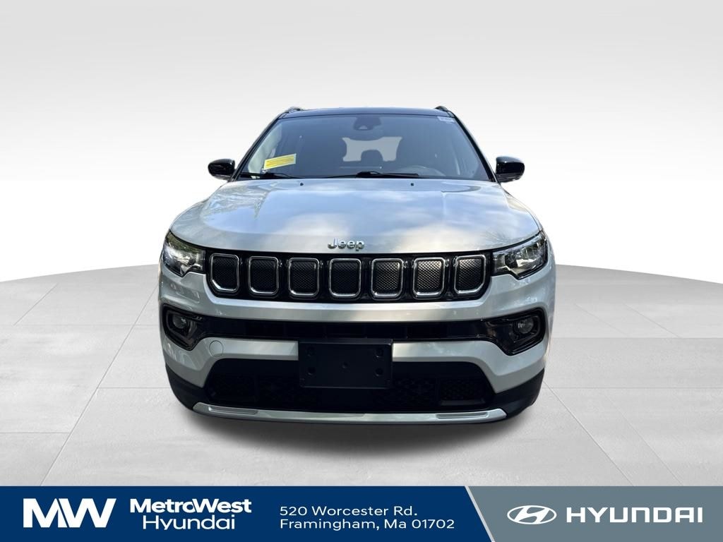 Used 2022 Jeep Compass Limited SUV