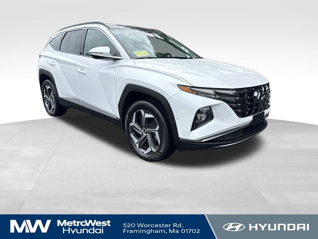 Certified 2023 Hyundai Tucson Plug-In Hybrid Limited SUV