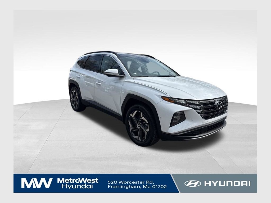 Certified 2024 Hyundai Tucson Plug-In Hybrid Limited SUV
