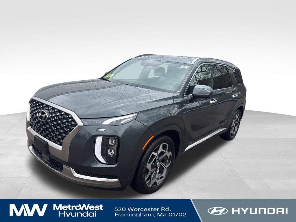 Certified 2022 Hyundai Palisade Calligraphy SUV