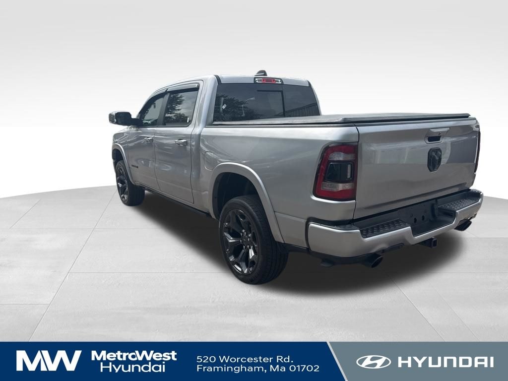 Used 2021 Ram 1500 Limited Truck Crew Cab