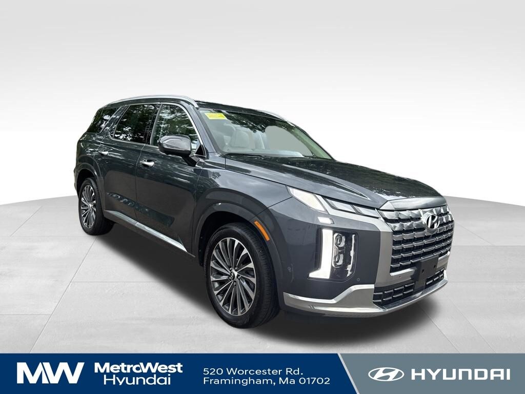 Certified 2024 Hyundai Palisade Calligraphy SUV