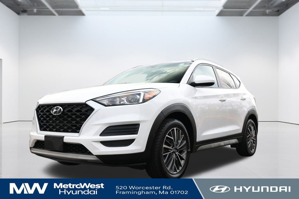 2020 Hyundai Tucson SEL