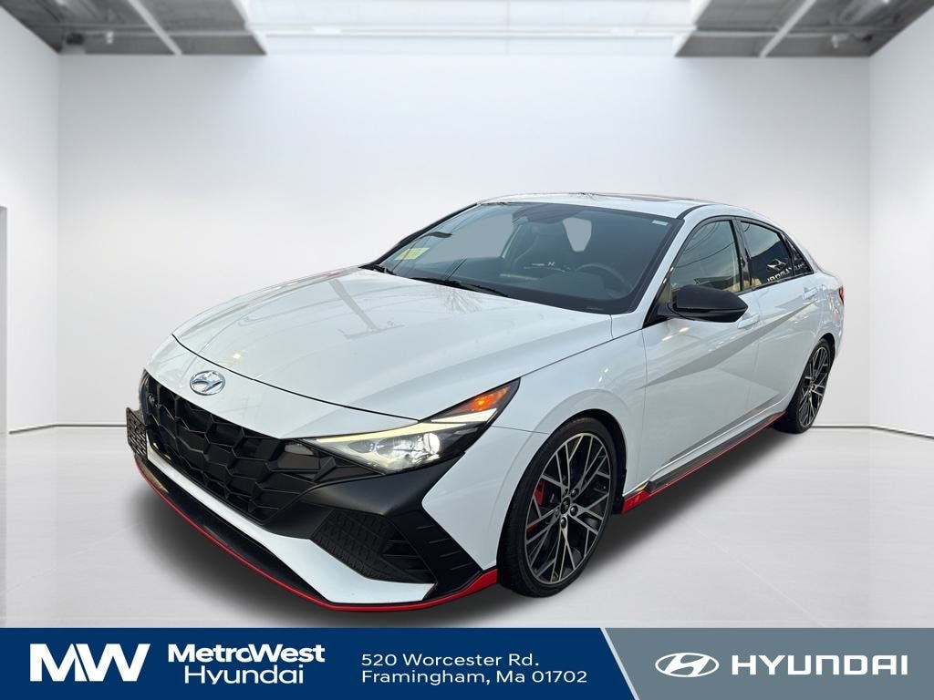 Used 2022 Hyundai Elantra N Base Sedan