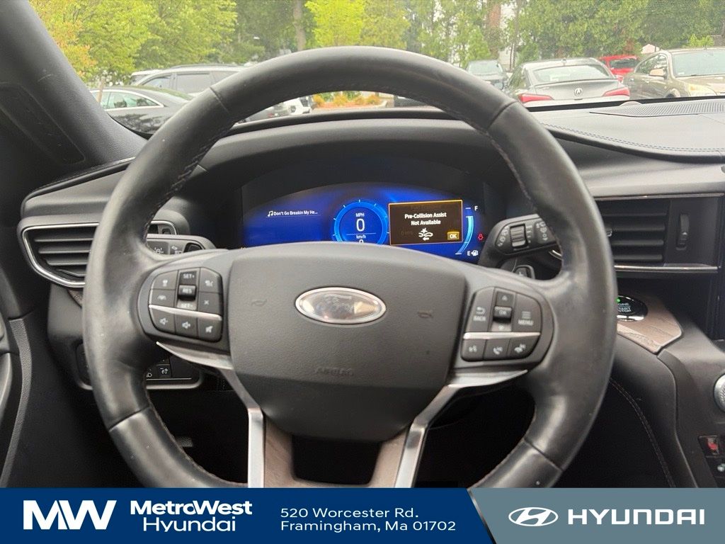 2020 Ford Explorer Platinum - Photo 17
