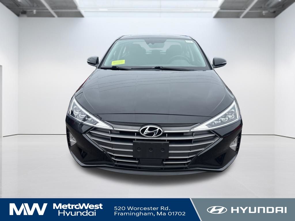Used 2020 Hyundai Elantra Limited with VIN 5NPD84LF3LH503921 for sale in Framingham, MA