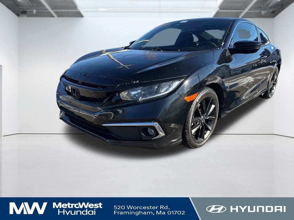 Used 2019 Honda Civic EX Coupe