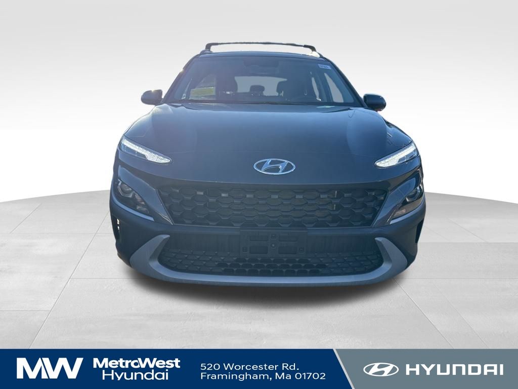 Used 2023 Hyundai Kona SEL with VIN KM8K6CAB1PU014027 for sale in Framingham, MA
