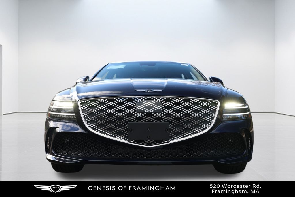 New 2025 Genesis G80 2.5T Advanced Sedan