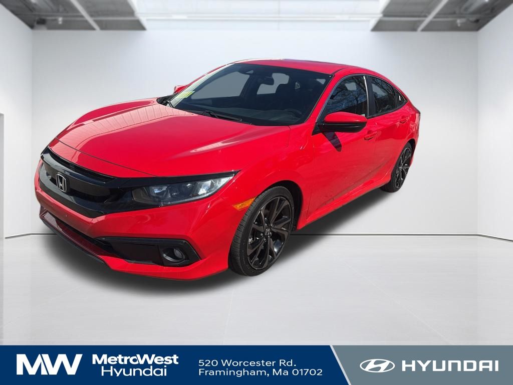 2021 Honda Civic Sport