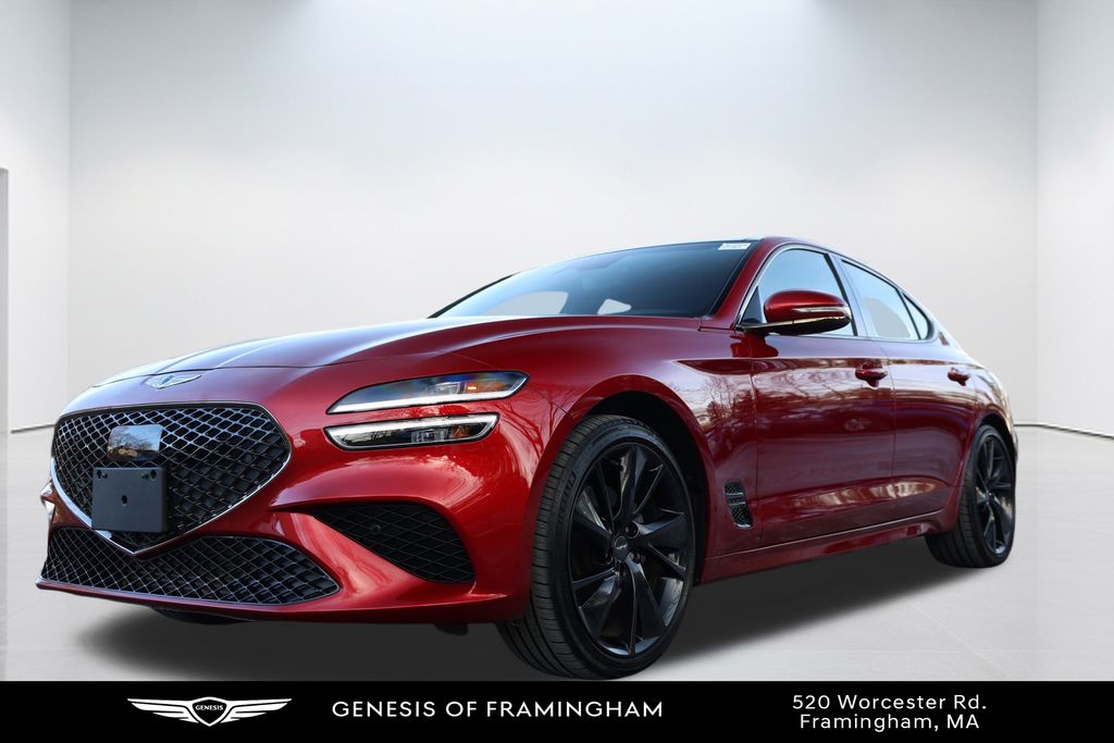 2023 GENESIS G70 Standard's photo