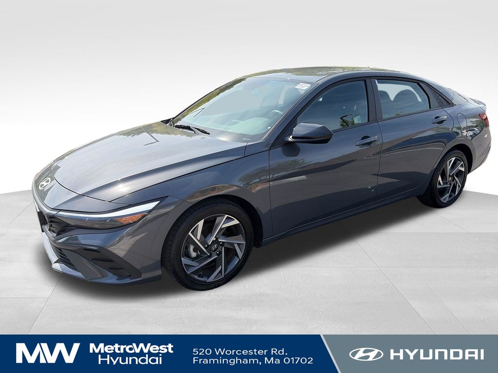 2025 Hyundai Elantra 2.0 SEL Sport IVT's photo