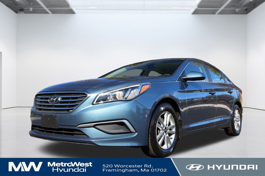 Used 2017 Hyundai Sonata SE w/PZEV Sedan