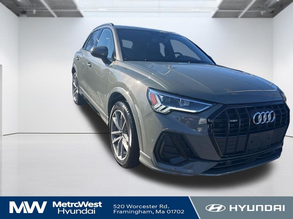 Used 2025 Audi Q3 45 S line Premium SUV